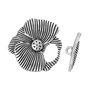 1b Inchizatoare toggle floare 29x28mm (spa 31)