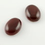 Cab31 Cabochon oval agata ciocolatie 20x15mm