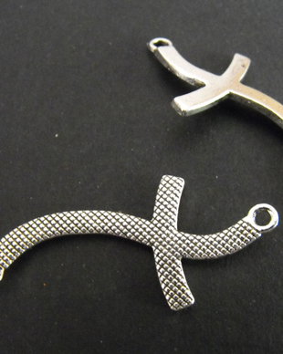 LINK CRUCE - 45 X 20 MM