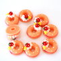 *** Gogosi din rasina portocaliu peach ***