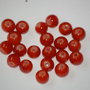 LMS846 - margele sticla maro 8 mm