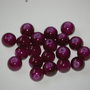 LMS849 - margele sticla mov inchis 8 mm