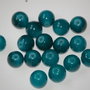LMS1028 - margele sticla albastru inchis 10 mm
