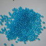 LMN211 - (50g) margele nisip albastru sidefat 2 mm