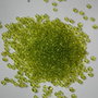 LMN218 - (50g) margele nisip verde olive 2 mm