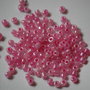LMN401 - (50g) margele nisip roz inchis 4 mm