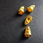 CAPACELE AURII - 10 X 7 MM