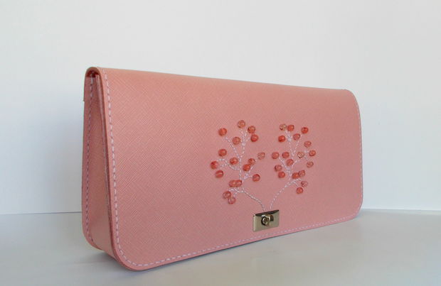 Clutch 15 -  roz bombon REZERVAT