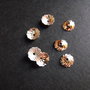 CAPACE ARGINTII - 8 MM(10buc.)