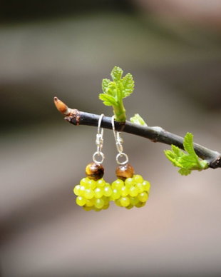 Cercei  peridot Spring