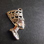 PANDANTIV NEFERTITI - 39 X 27 MM
