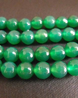 AGATE FATETATE VERZI - 10 MM