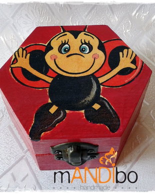 Cutie bijuterii - Ladybug 2