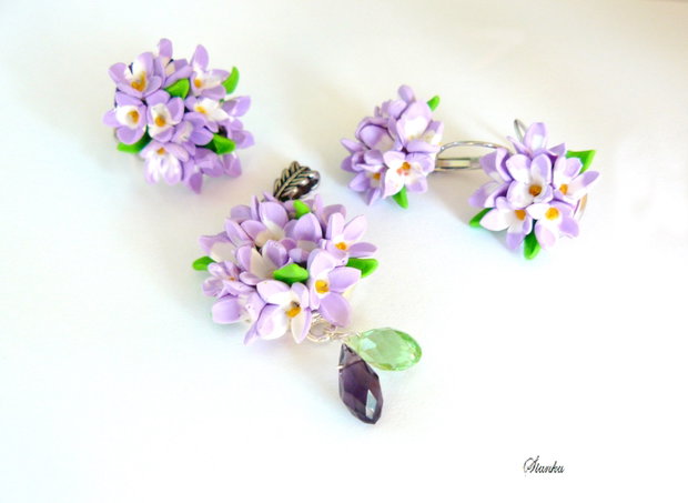 fantezie cu liliac