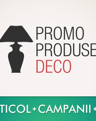 Deco 7 - Faci decoratiuni? Acesta este pachetul de promovare perfect pentru tine