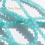 (10 bucati) Agate baby blue 4.5-5 mm