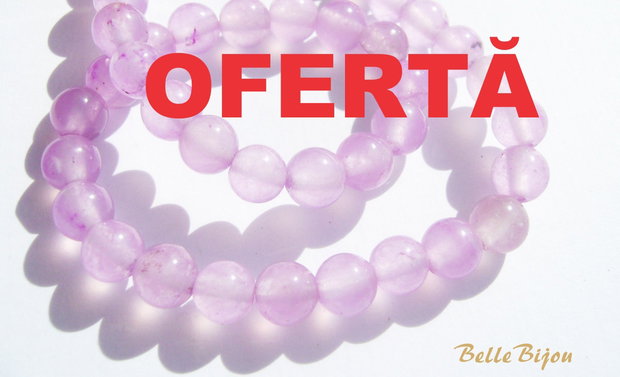 OFERTA...Agate lila 6 mm