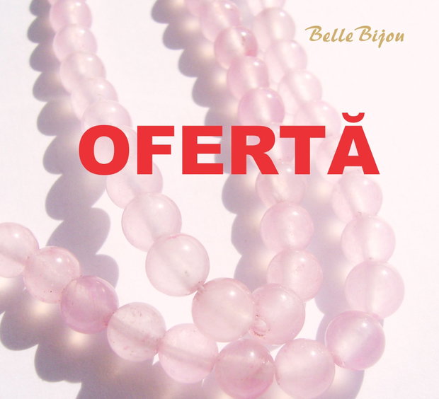 OFERTĂ...Agate baby rose 6 mm