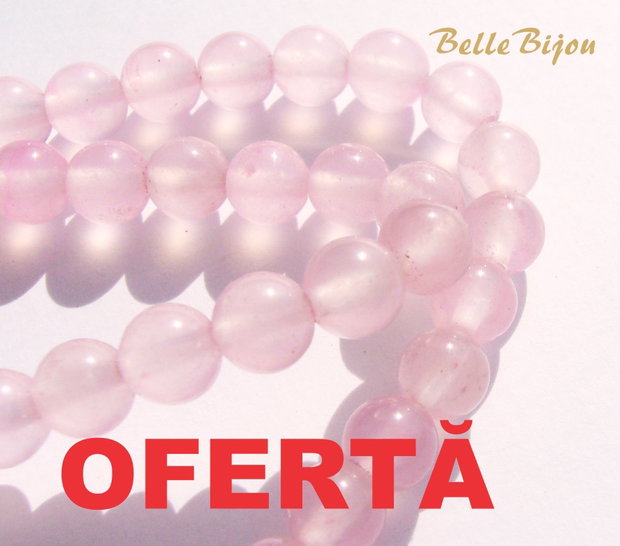 OFERTĂ...Agate baby rose 6 mm