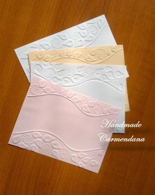 Carton embosat