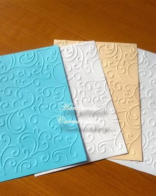 Carton embosat