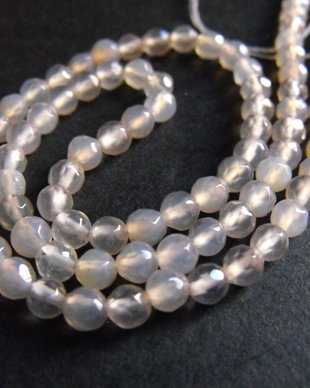 AGATE FATETATE GRI - 4 MM