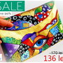 Plic " Goa Collection Gold " - REDUCERE 20% din Pretul Afisat