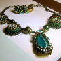 *set vintage green moon/ redus la 45