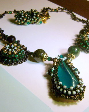 *set vintage green moon/ redus la 45