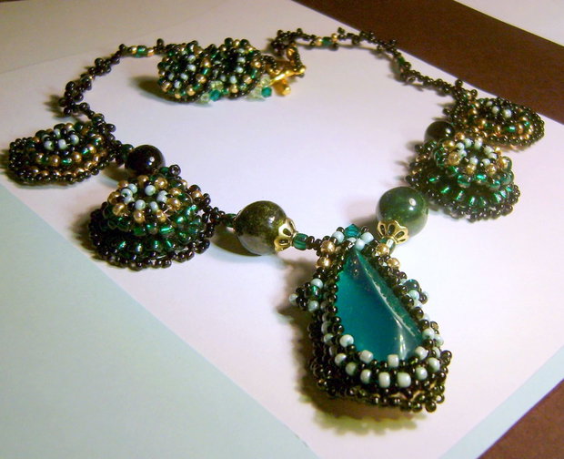 *set vintage green moon/ redus la 45