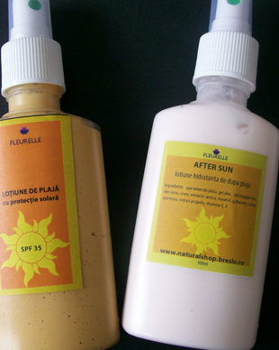 LOTIUNE DE PLAJA SPF 35+ AFTER SUN