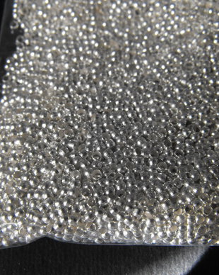 CRIMP ARGINTIU - 2 MM ( 50buc)