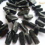 (5 buc) Turmalina neagra bruta betisoare 5-7x5-8x9-16 mm