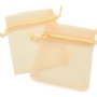 Saculeti organza nude, 8x10 cm (cod 18-22)