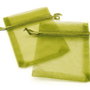 Saculeti organza oliv, 8x10 cm (cod 18-20)