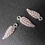PANDANTIV FRUNZA - 19 X 7 MM