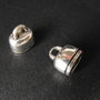CAPAT PENTRU SNUR SI ESARFE - 14 X 14 MM