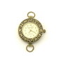 Fata ceas, finisaj bronz, 31x27,5 mm (cod 20-14)