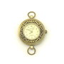Fata ceas, finisaj bronz, 34x28,5 mm (cod 20-15)