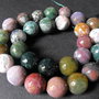 AGATE  INDIENE FATETATE - 14 MM