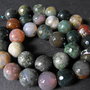 AGATE  INDIENE FATETATE - 12 MM