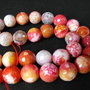 AGATE FATETATE CRAB FIRE - 12 MM