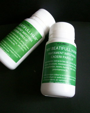 "MY BEATIFULL HAIR" TRATAMENT IMPOTRIVA CADERII PARULUI