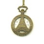 Ceas, finisaj bronz,  58X46,5 mm  (cod 20-23)