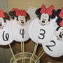 Numar de masa Minnie
