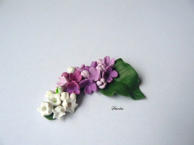 Liliac si lacramioare