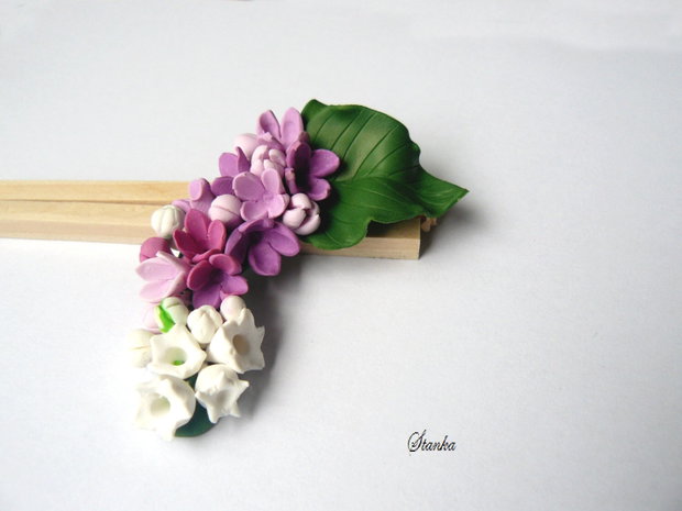 Liliac si lacramioare