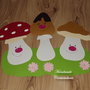 Decoratiune ciupercute