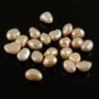 PE937 Perle de cultura piersica neregulate de aprox.  7-9x5-8mm