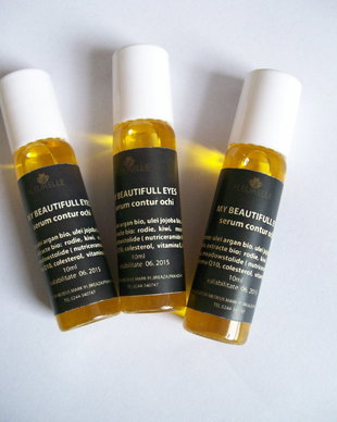 SERUM ANTIRID OCHI " MY BEATIFULL EYES" cu nutriceramide III, colesterol si coenzima Q10